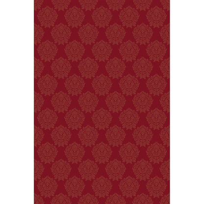 Burgundy Damask Elegance (itseliimautuva) - Kotikauppa