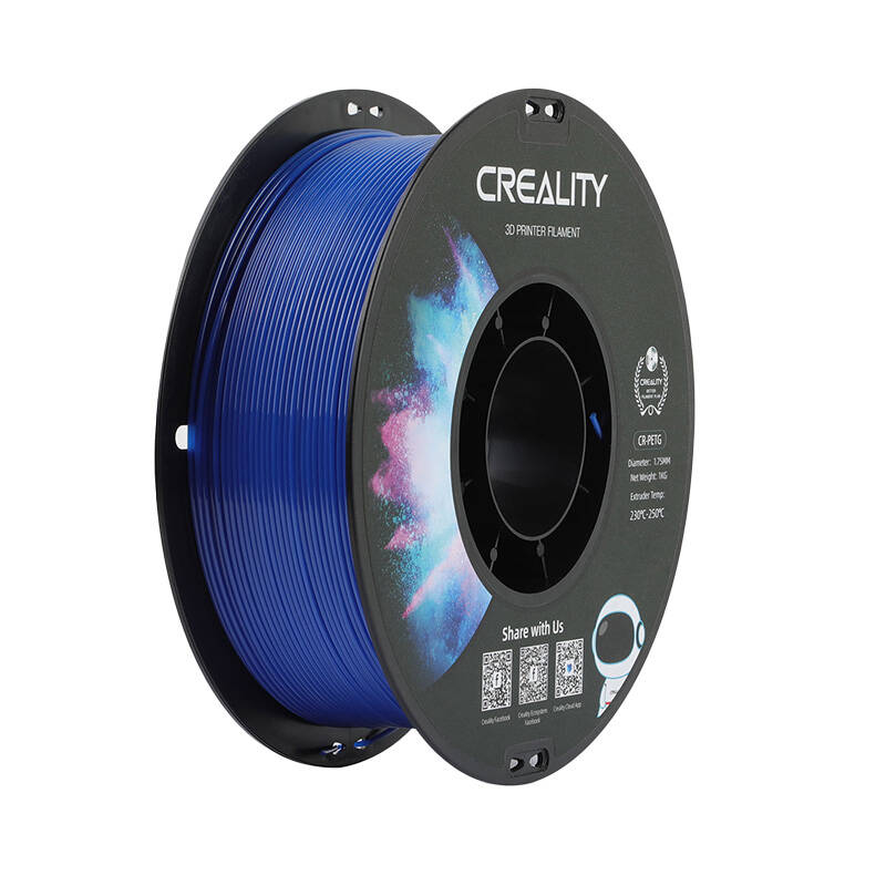 CR-PETG Filament Creality (Blue) - Kotikauppa