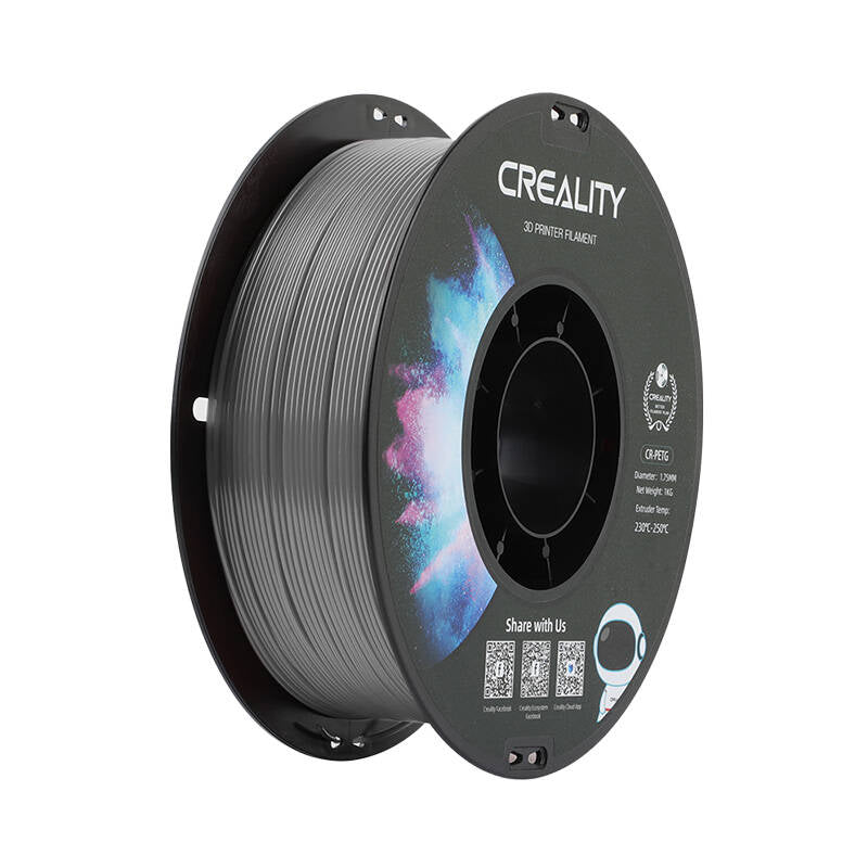 CR-PETG Filament Creality (Grey) - Kotikauppa