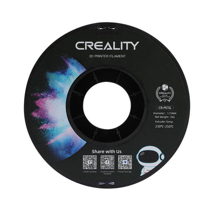 CR-PETG Filament Creality (Grey) - Kotikauppa