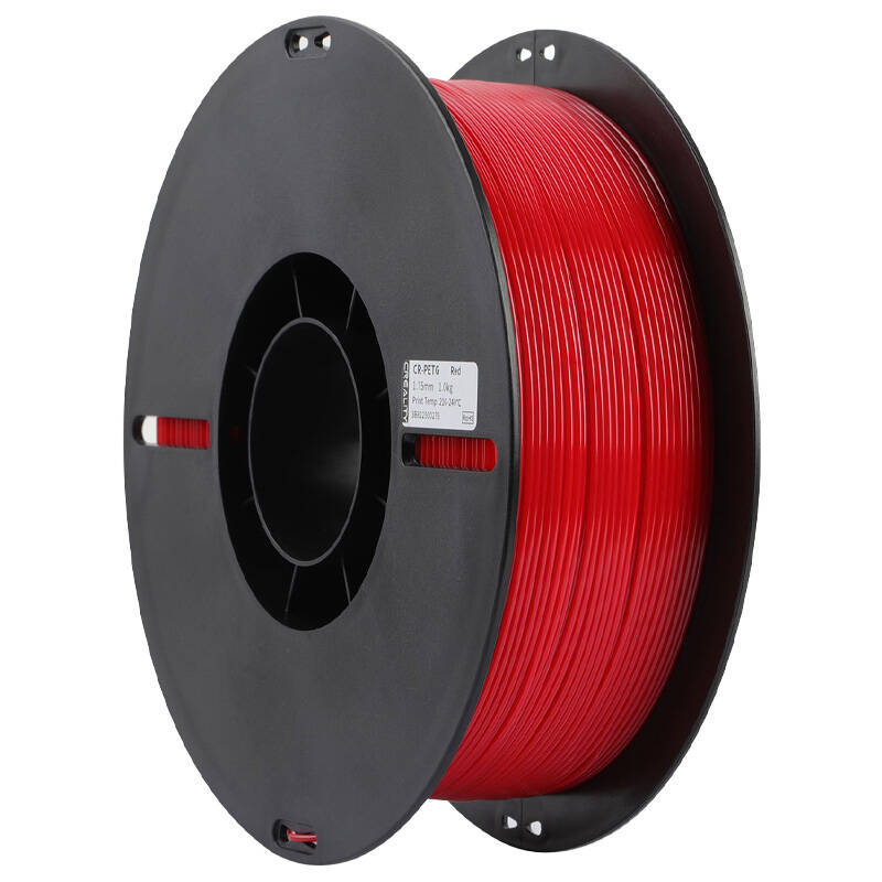 CR-PETG Filament Creality (Red) - Kotikauppa