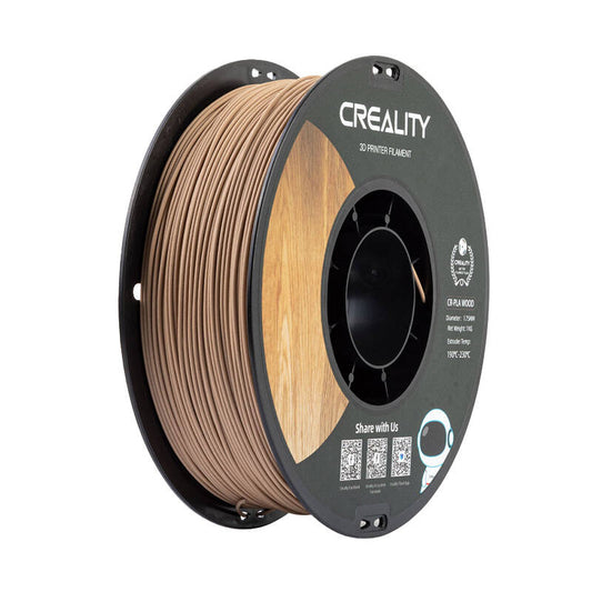 CR-PLA Wood Filament Creality (White Pine) - Kotikauppa