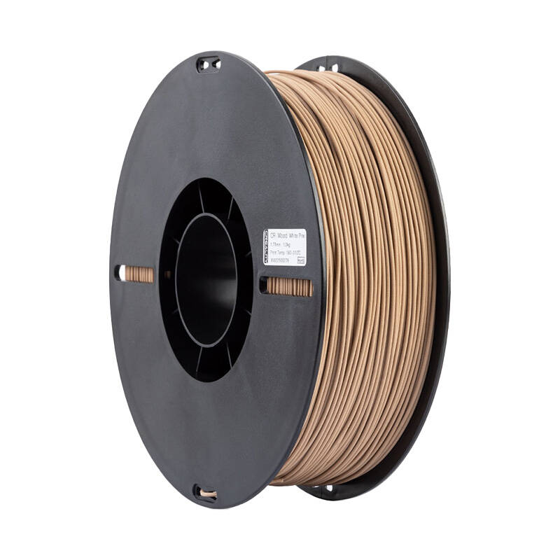 CR-PLA Wood Filament Creality (White Pine) - Kotikauppa