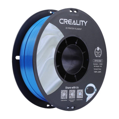 CR-Silk PLA Filament Creality (Blue) - Kotikauppa