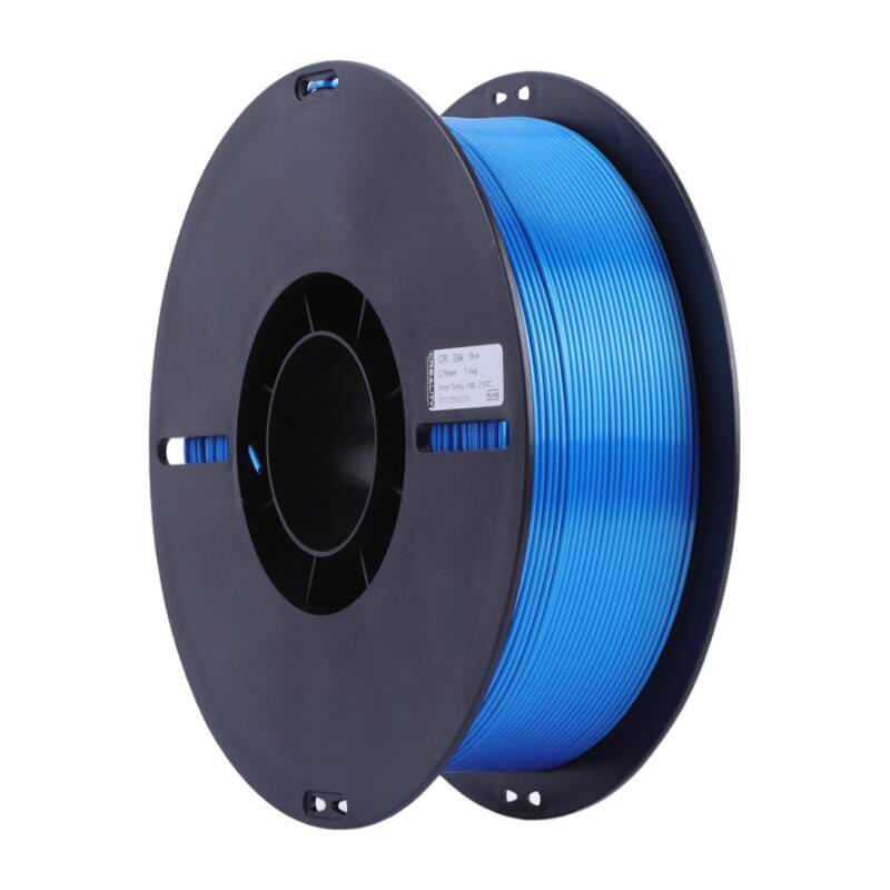 CR-Silk PLA Filament Creality (Blue) - Kotikauppa