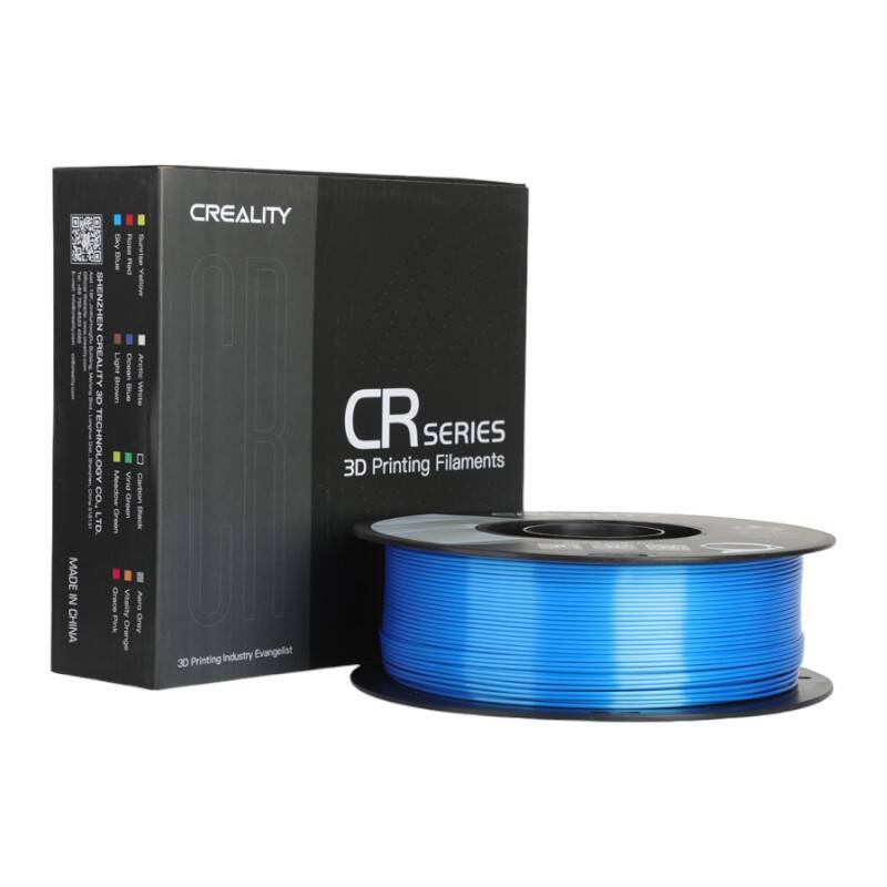 CR-Silk PLA Filament Creality (Blue) - Kotikauppa