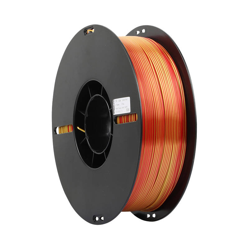 CR-Silk PLA Filament Creality (Golden-red) - Kotikauppa