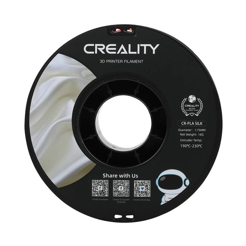 CR-Silk PLA Filament Creality (Golden-red) - Kotikauppa