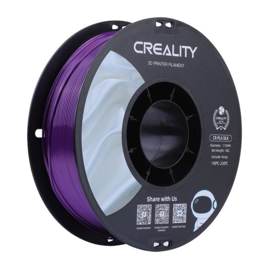 CR-Silk PLA Filament Creality (Purple) - Kotikauppa