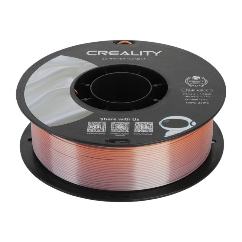 CR-Silk PLA Filament Creality (Rainbow) - Kotikauppa