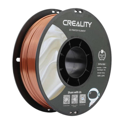 CR-Silk PLA Filament Creality (Red Copper) - Kotikauppa