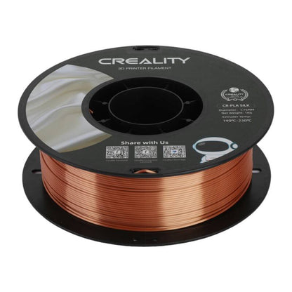 CR-Silk PLA Filament Creality (Red Copper) - Kotikauppa
