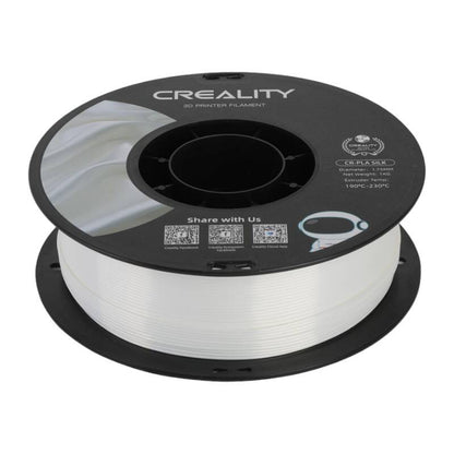 CR-Silk PLA Filament Creality (White) - Kotikauppa