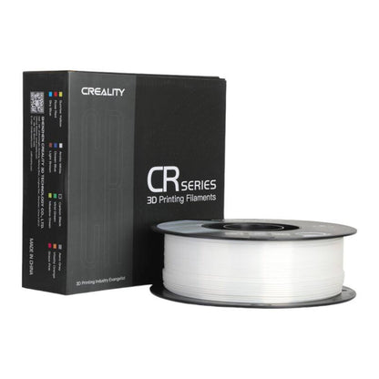 CR-Silk PLA Filament Creality (White) - Kotikauppa