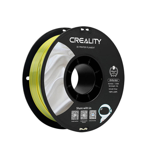 CR-Silk PLA Filament Creality (Yellow-blue) - Kotikauppa