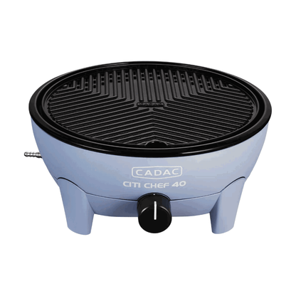 Cadac kaasugrilli Citi Chef 40 30mbar, sininen - Kotikauppa
