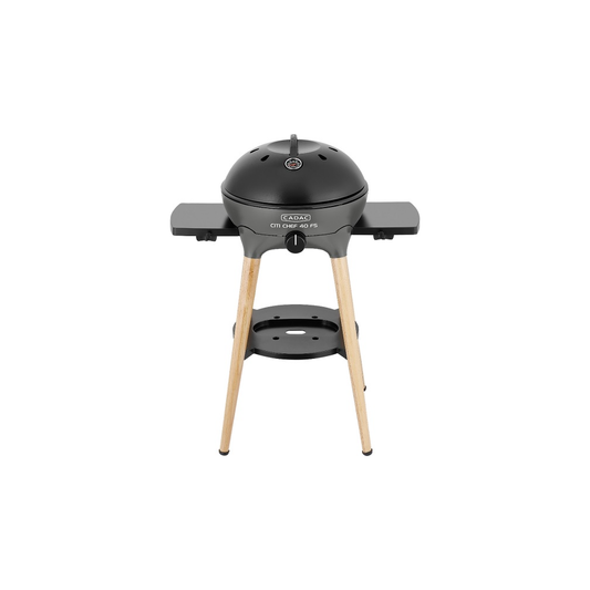 Cadac kaasugrilli Citi Chef 40 FS 30mbar, harmaa - Kotikauppa