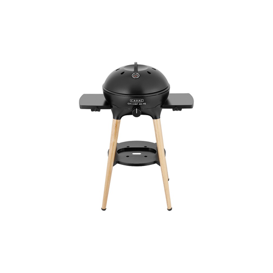 Cadac kaasugrilli Citi Chef 40 FS 30mbar, musta - Kotikauppa