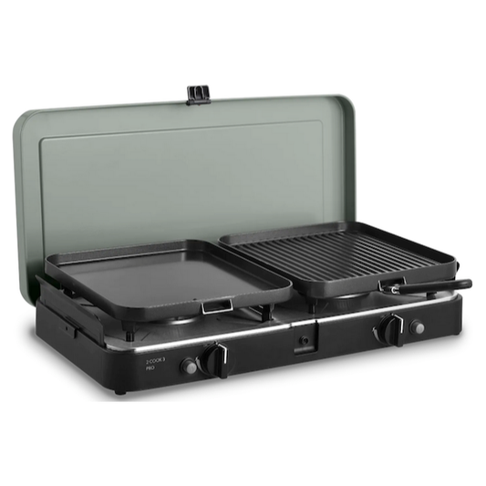Cadac keittolevy 2-Cook 3 Pro Deluxe 30mbar | 203P1-20-EU | 6001773117951 | Kotikauppa | Cadac