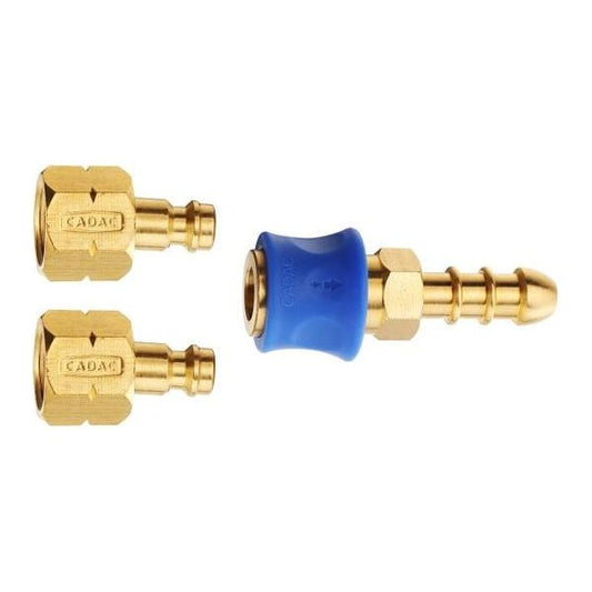 Cadac liitin Quick Release (2 kiinnitystä) 8 mm | 338-1 | 6001773114028 | Kotikauppa | Cadac