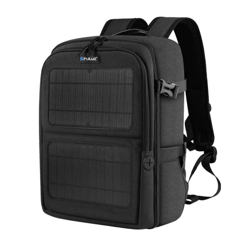 Camera Reppu with solar panels Puluz PU5018B Vedenkestävä - Kotikauppa