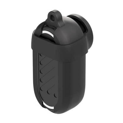 Camera Silicone Case Puluz with Lens Cover for Insta360 GO 3 Black - Kotikauppa
