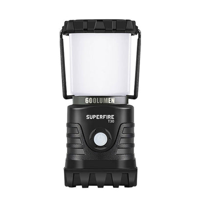 Camping lamp Superfire T30, 600lm, USB - Kotikauppa