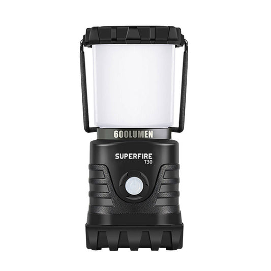 Camping lamp Superfire T30, 600lm, USB - Kotikauppa