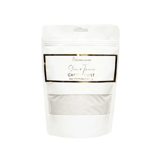 Candledust tuoksukynttilä täyttöpakkaus + 2 sydäntä (Gin+Tonic 330g) - Kotikauppa