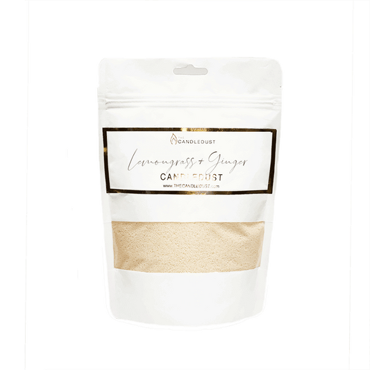 Candledust tuoksukynttilä täyttöpakkaus + 2 sydäntä (Ginger 330g) - Kotikauppa