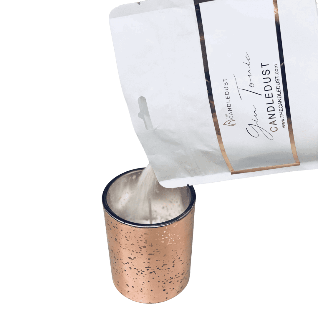 Candledust tuoksukynttilä täyttöpakkaus + 2 sydäntä (Mango Lime 330g) - Kotikauppa