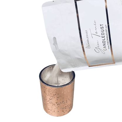 Candledust tuoksukynttilä täyttöpakkaus + 2 sydäntä (Mango Lime 330g) - Kotikauppa