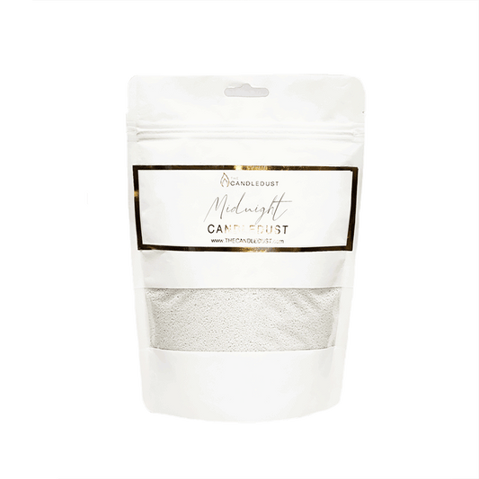Candledust tuoksukynttilä täyttöpakkaus + 2 sydäntä (Midnight 330g) - Kotikauppa