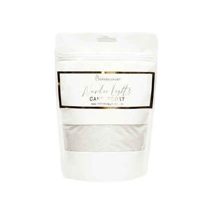 Candledust tuoksukynttilä täyttöpakkaus + 2 sydäntä (Nordic Lights 330g) - Kotikauppa