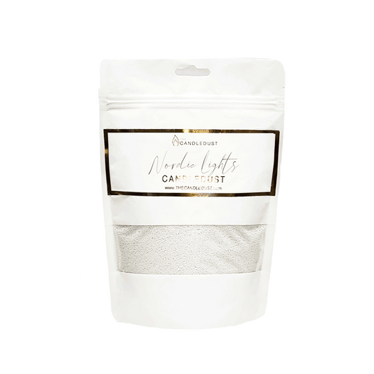 Candledust tuoksukynttilä täyttöpakkaus + 2 sydäntä (Nordic Lights 330g) - Kotikauppa