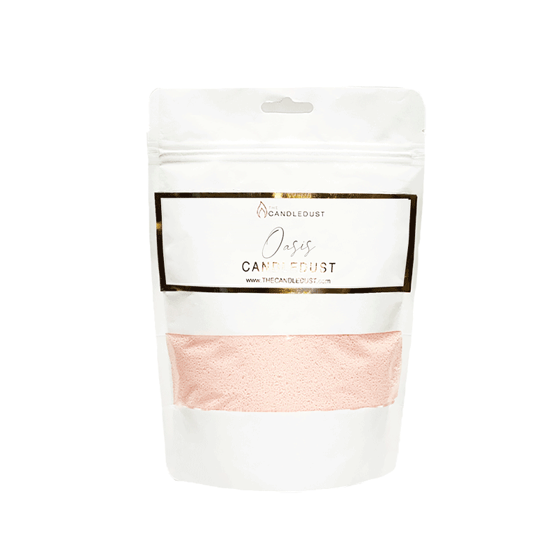 Candledust tuoksukynttilä täyttöpakkaus + 2 sydäntä (Oasis 330g) - Kotikauppa