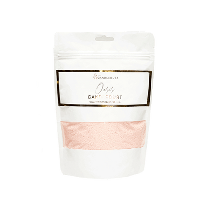 Candledust tuoksukynttilä täyttöpakkaus + 2 sydäntä (Oasis 330g) - Kotikauppa