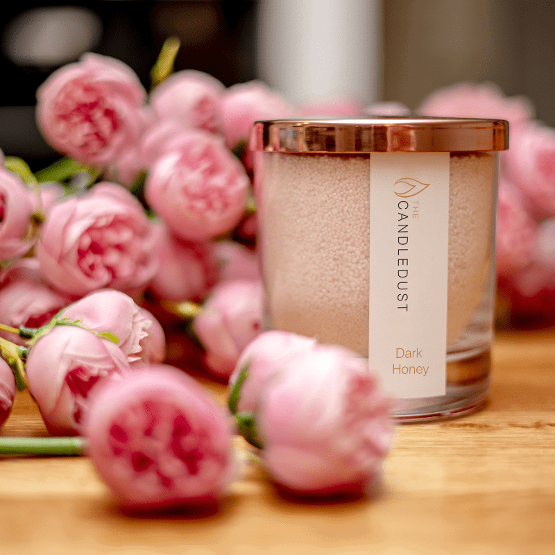 Candledust tuoksukynttilä täyttöpakkaus + 2 sydäntä (Oasis 330g) - Kotikauppa