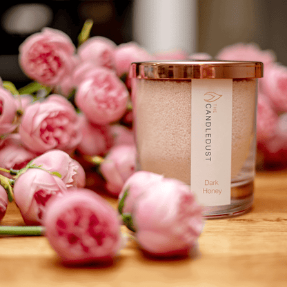Candledust tuoksukynttilä täyttöpakkaus + 2 sydäntä (Oasis 330g) - Kotikauppa