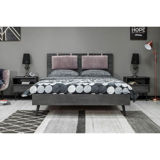 Capella sänky 140cm + 2 yöpöytää CAPQ01 + CAPB02x2 - Kotikauppa