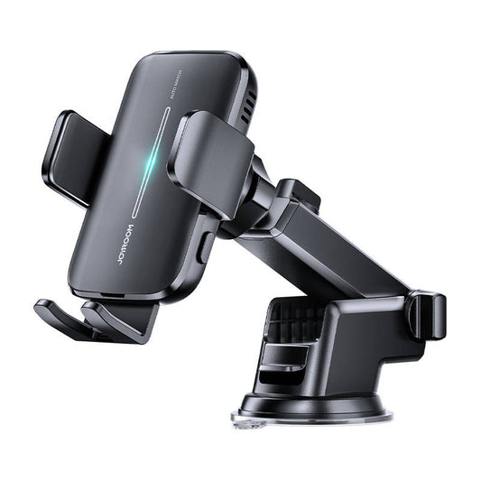 Car Dashboard Holder Joyroom JR-ZS245 with Qi Inductive Charger (Black) - Kotikauppa