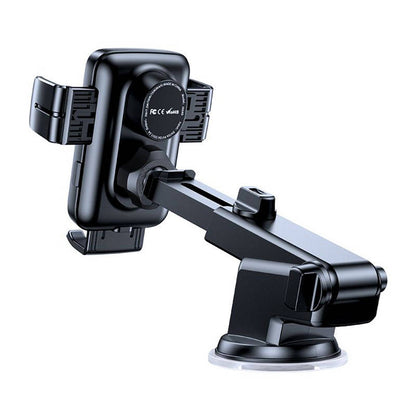 Car Dashboard Holder Joyroom JR-ZS246 with Qi Inductive Charger (Black) - Kotikauppa