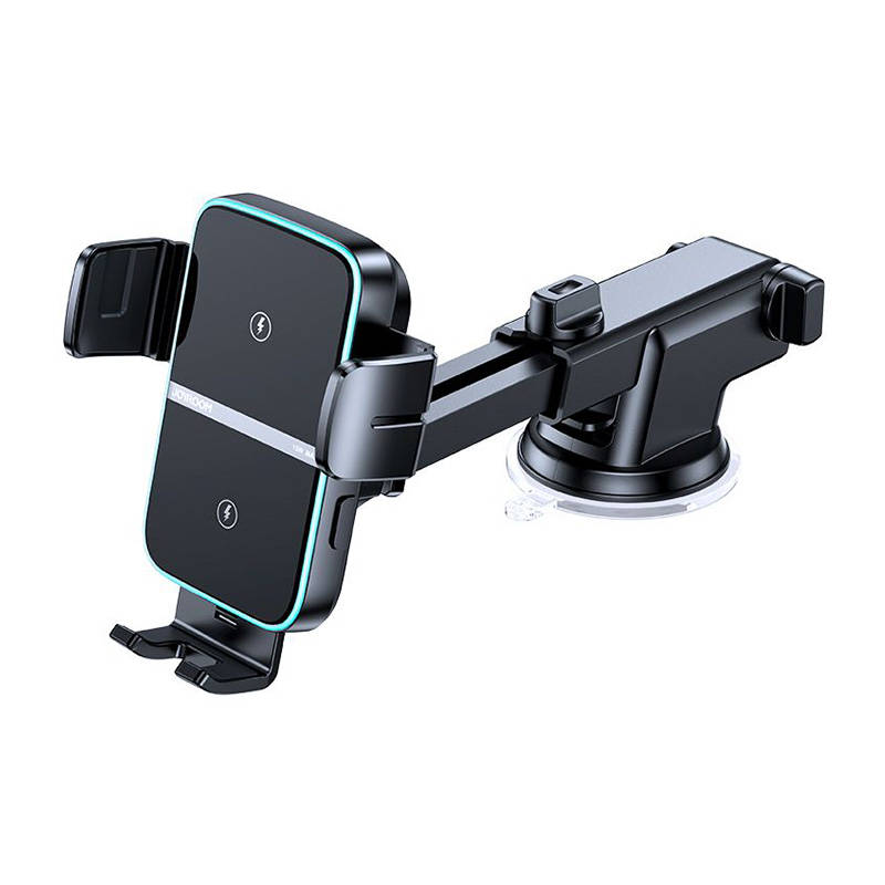 Car Dashboard Holder Joyroom JR-ZS246 with Qi Inductive Charger (Black) - Kotikauppa