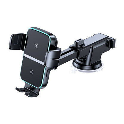 Car Dashboard Holder Joyroom JR-ZS246 with Qi Inductive Charger (Black) - Kotikauppa