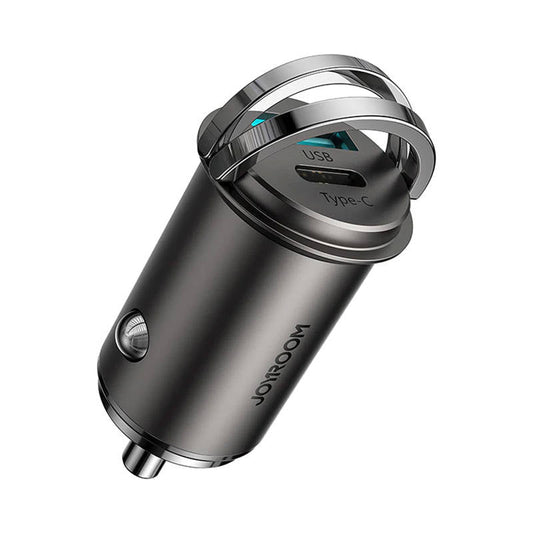 Car charger JOYROOM C-A35 PD 45W (black) - Kotikauppa