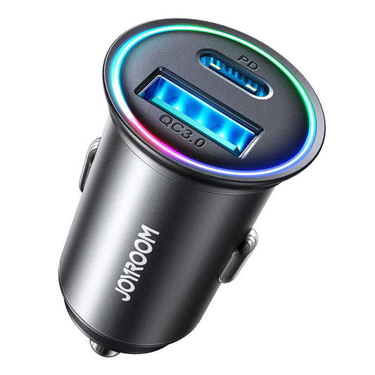 Car charger Joyroom  Joyroom JR-CCN04, A+C 60W - Kotikauppa