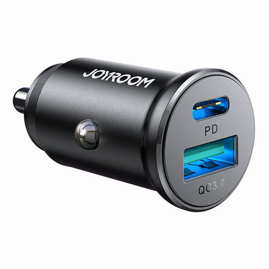Car charger Joyroom  Joyroom JR-CCN05, A+C 30W - Kotikauppa