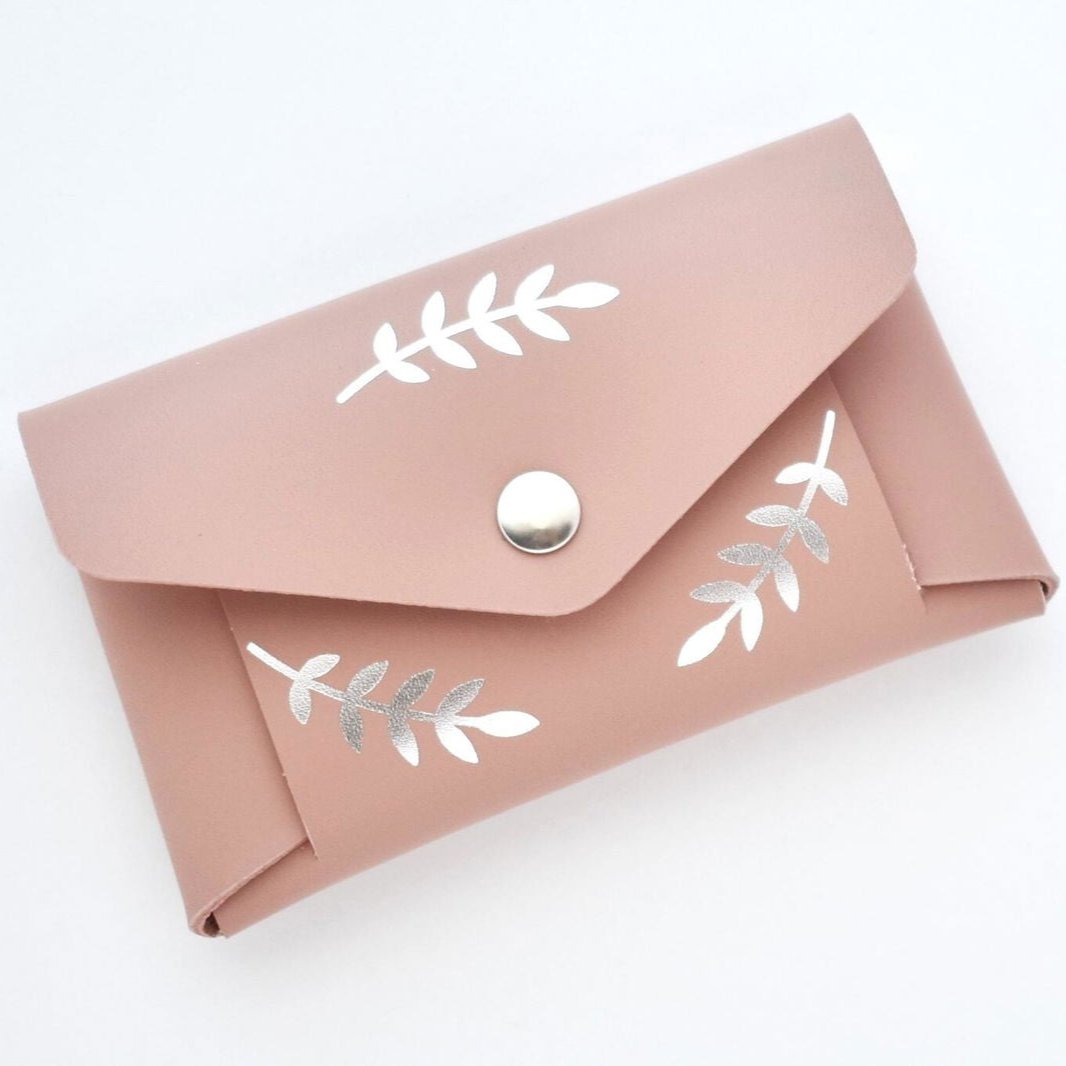 Cardholder Flora - Pinky Beige - Kotikauppa