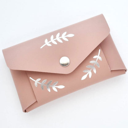 Cardholder Flora - Pinky Beige - Kotikauppa