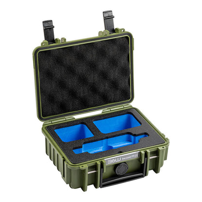 Case B&W Type 500 for Insta360 X3 (bronze-green) - Kotikauppa
